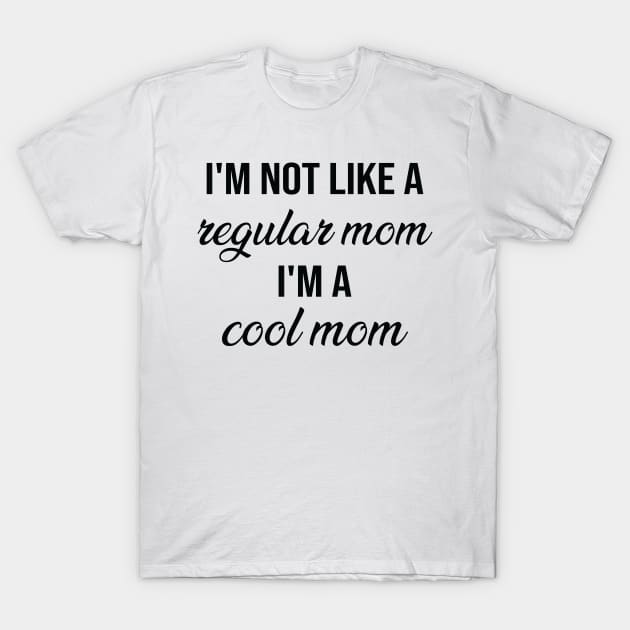 Mom , Mom Gift, Mother Gifts, Gift for Moms, Mom Birthday Gift, Best Mom , Promoted to Mom, Funny Mom , New Mother gift T-Shirt by CoApparel